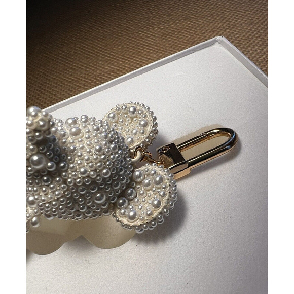 Disney X Baublebar Pearl Mickey Mouse Charm Keychain -Rare/HTF - Picture 10 of 12